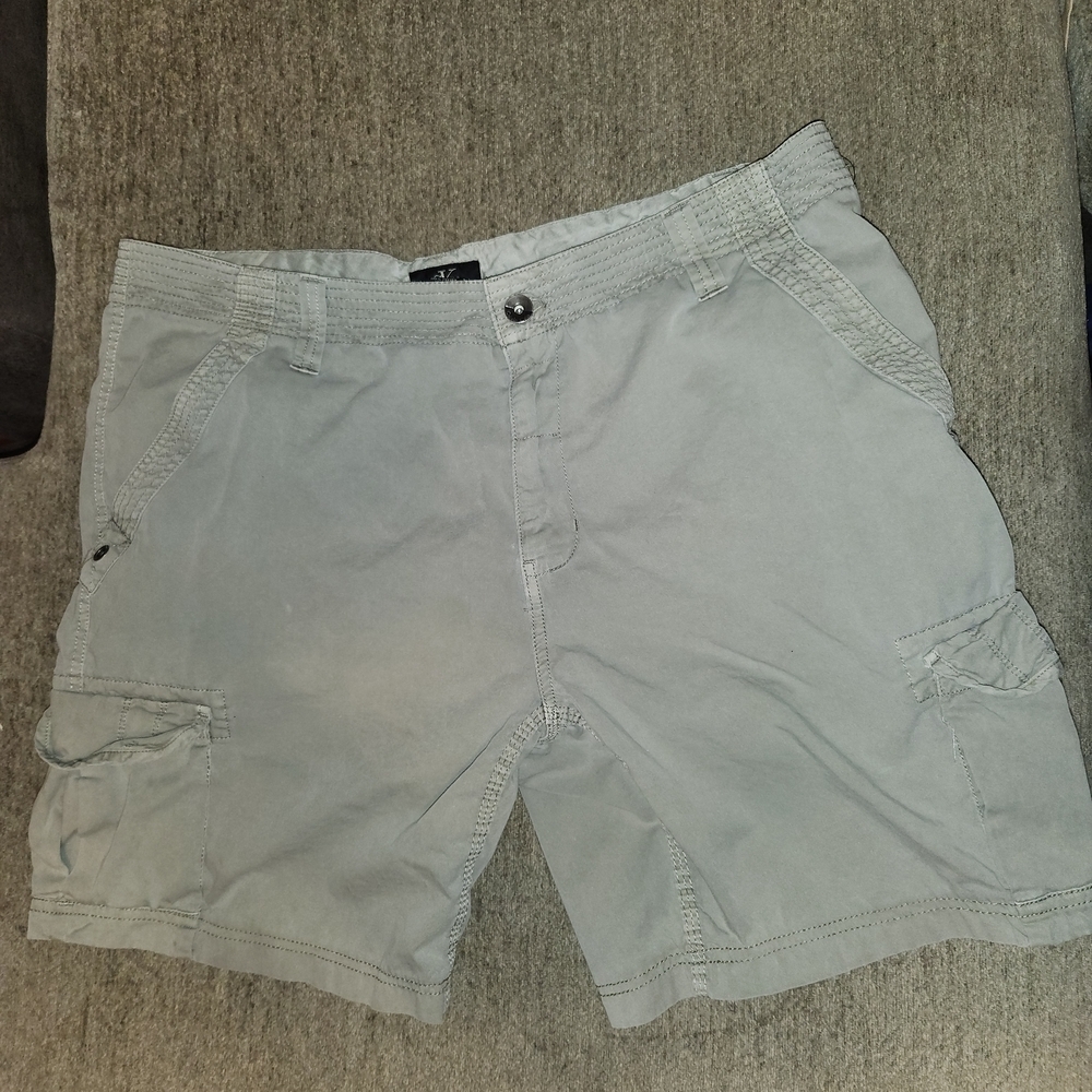 Calvin Klein Light Gray Cargo Shorts